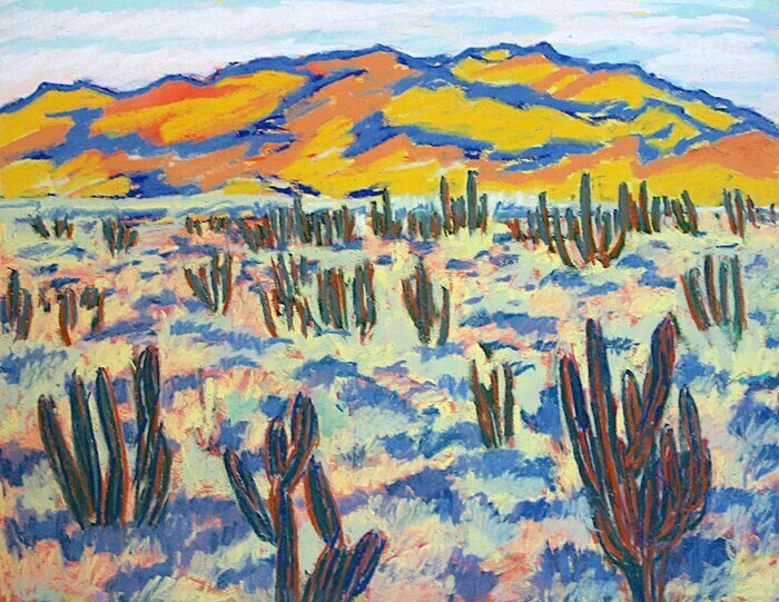 Cactus Field (sold)