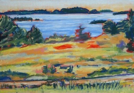 Bright Morning, Cape Rosier (sold)